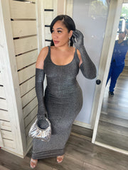 Shimmer Me Dress