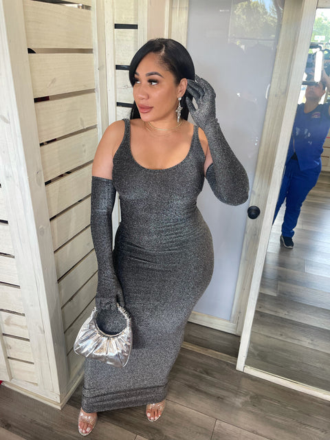 Shimmer Me Dress