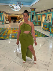 Dessert Me Maxi Dress