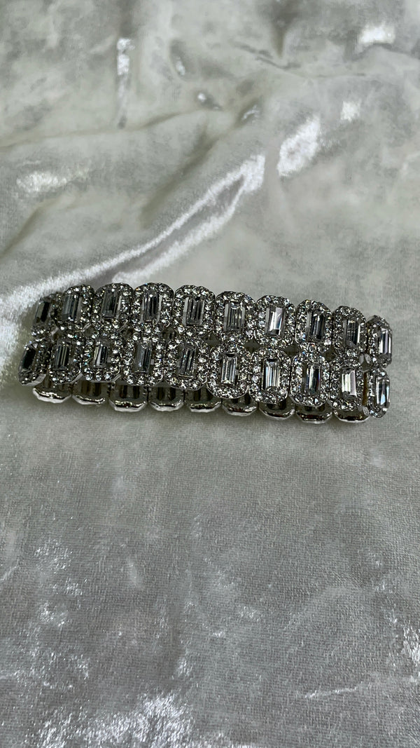 Double Diamond Bracelet