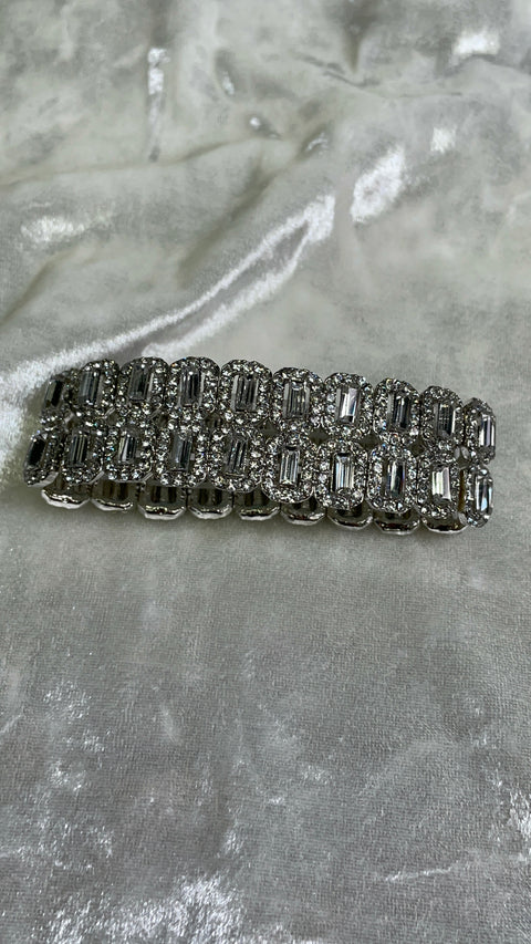 Double Diamond Bracelet