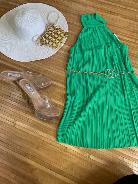 Milk Silk Dress
