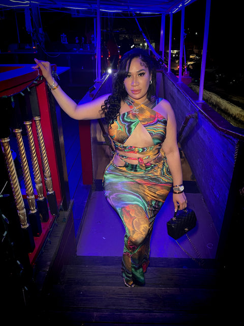 Crayola Skirt Set