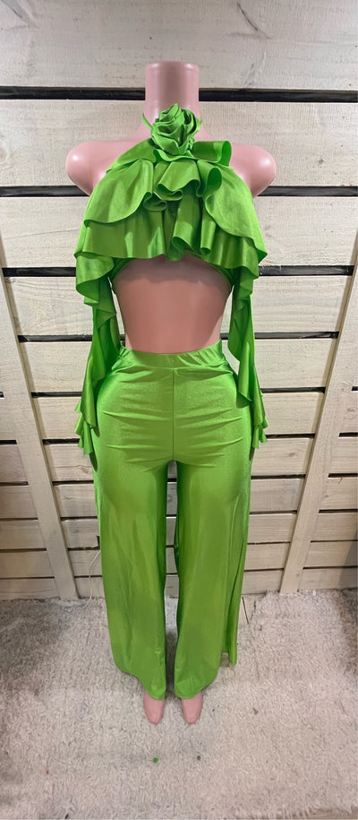 Lime Rose Set