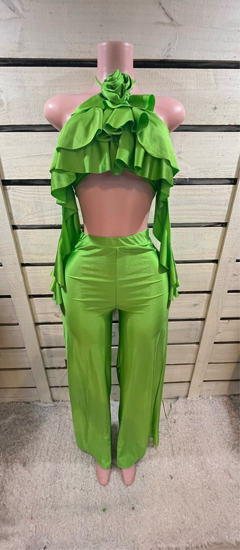 Lime Rose Set