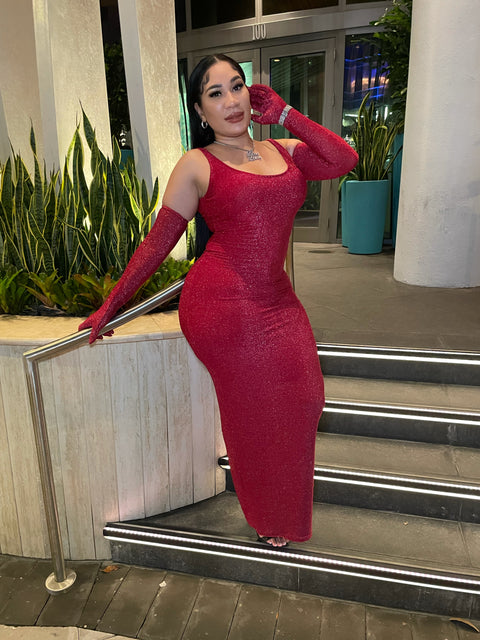 Shimmer Me Dress