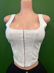Corset Me Crop Top