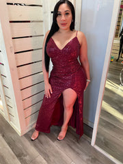 Just Stunning Shine Gown