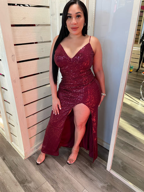 Just Stunning Shine Gown