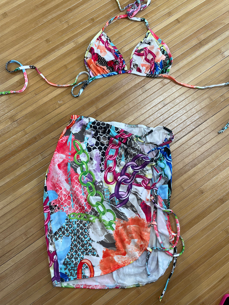 Chain Bikini Set