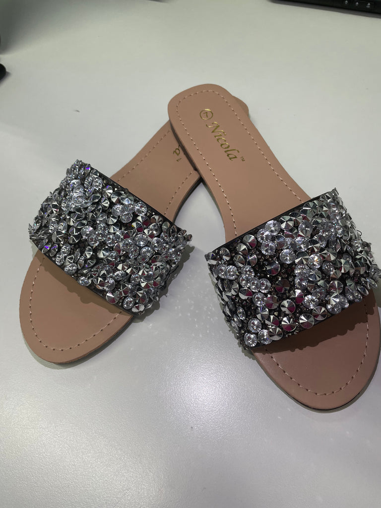 Rhinestone Sandals