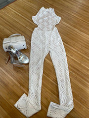 Cut Up Jumpsuit