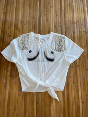 Diamond Piercing Shirt