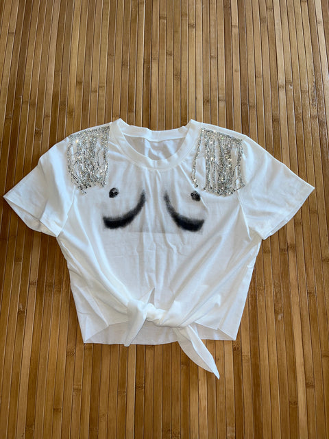 Diamond Piercing Shirt