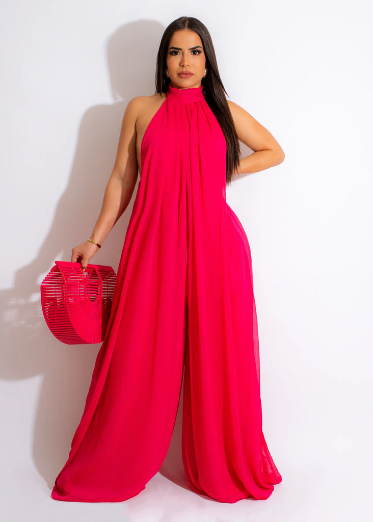 Loose Flow Jumpsuit
