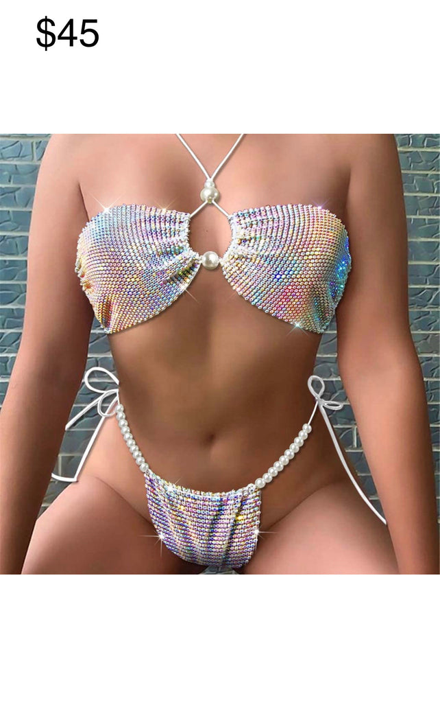Regular and Pearls Bikini