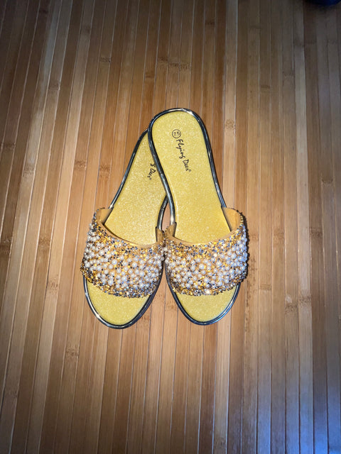 Cristal Sandals