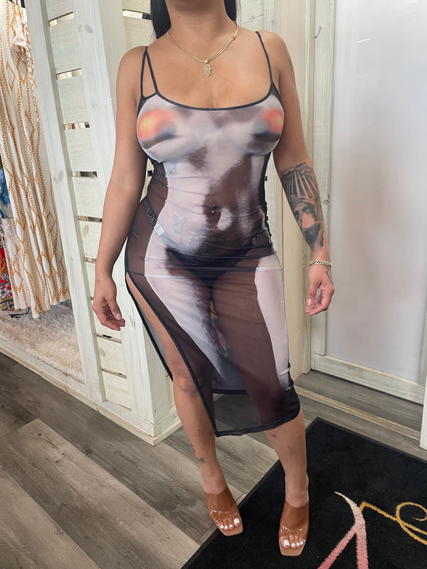 Body Me Mesh Dress