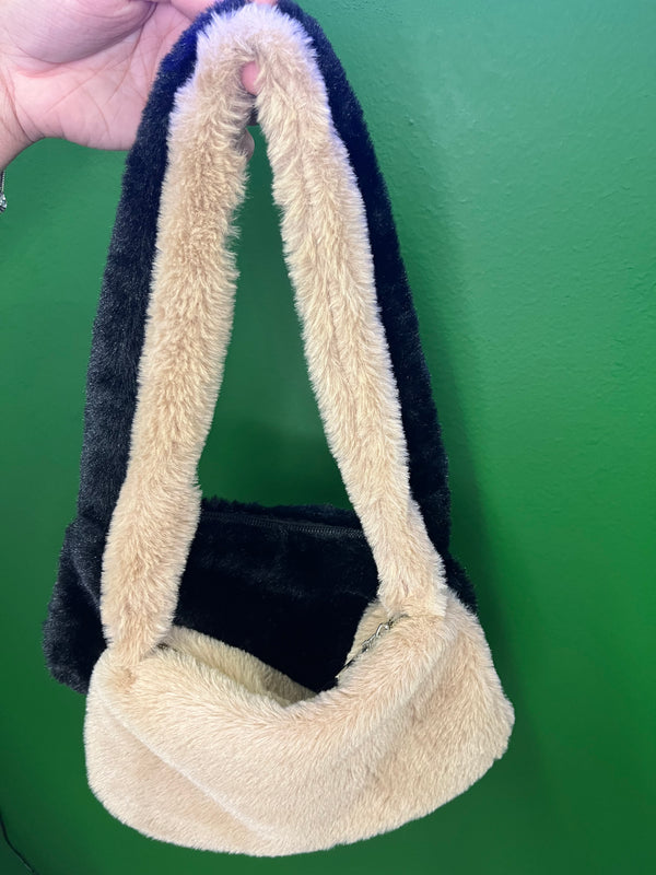 Fur Mini Handbag