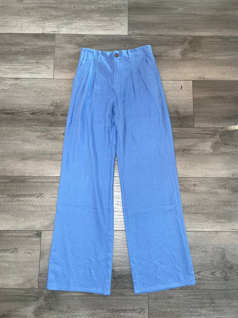 Jean Palazzo Pants