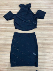 Cut Up Skirt Set