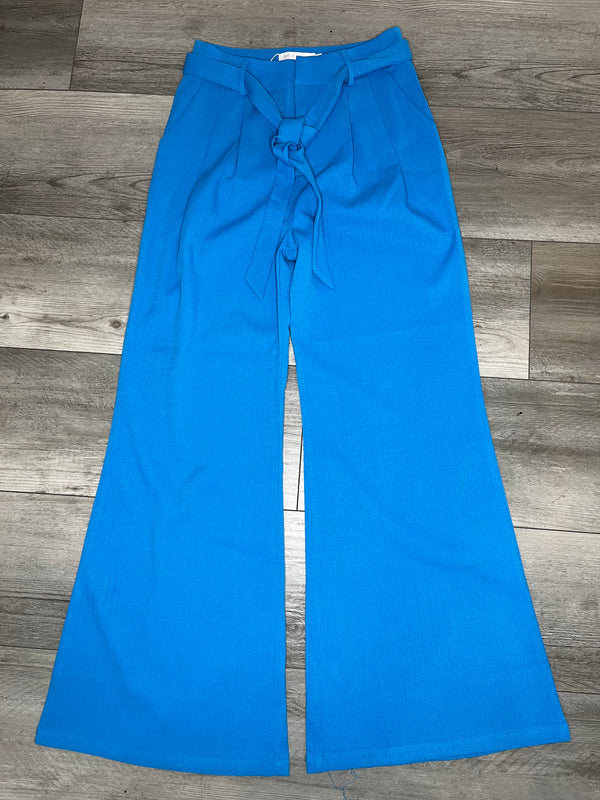 Vibrant Blue Pants