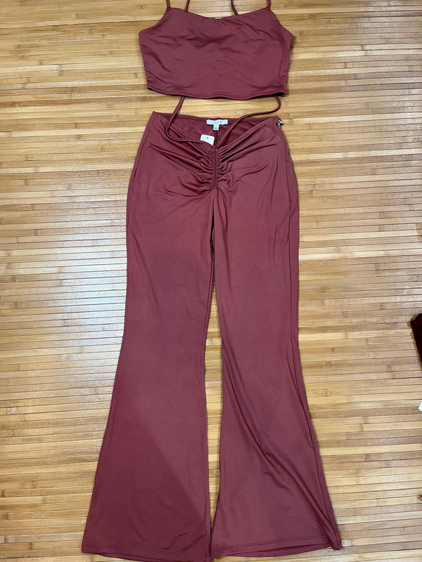 Flare Pants Set