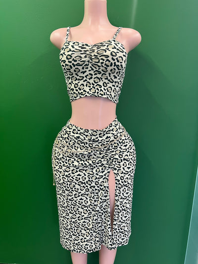 Cheetah 2 piece