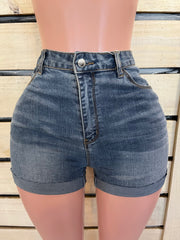 Demin Shorts