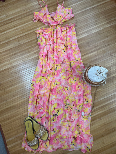 Floral Flow Dress