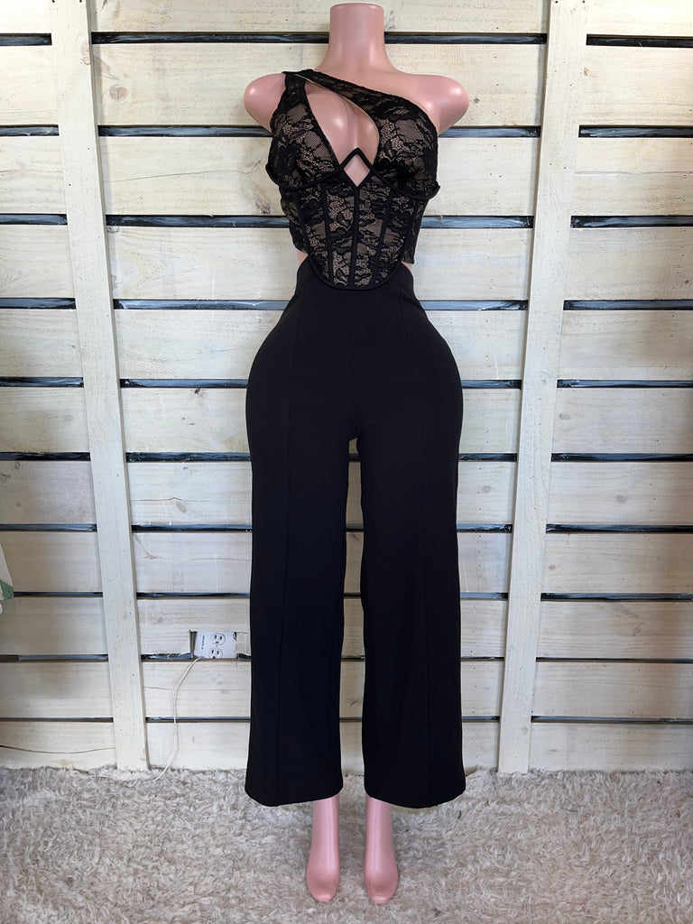 Sexy Corset Jumpsuit