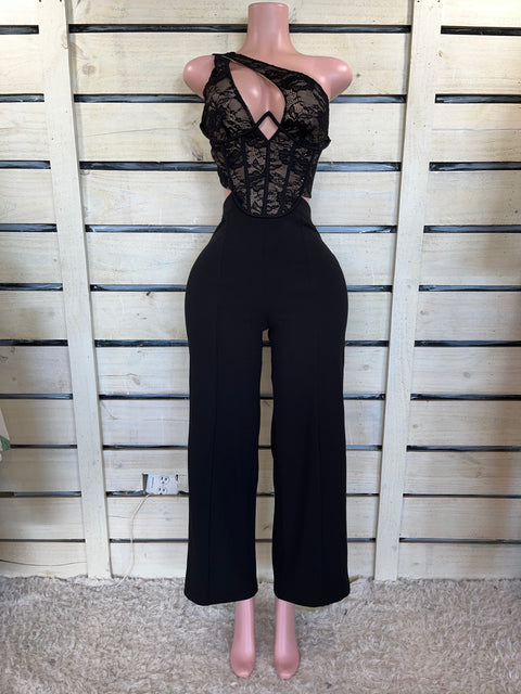 Sexy Corset Jumpsuit