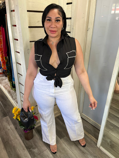 Diamond Cut Blouse