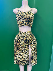 Cheetah 2 piece
