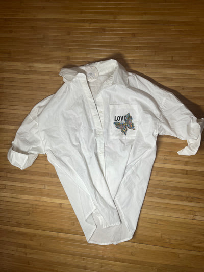 Diamond Long Sleeve Shirt