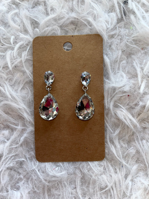 2 Diamond earrings