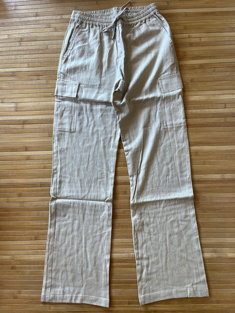 Linen Cargo Love Pants
