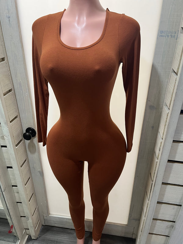 BodyCon V Cut BodySuit