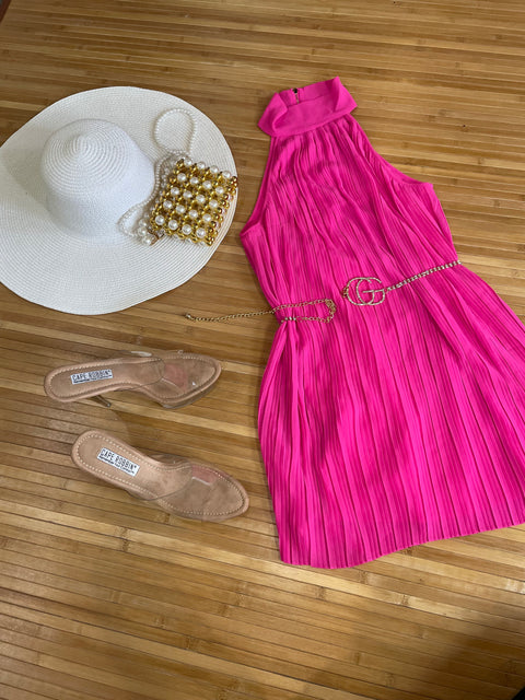 Milk Silk Dress
