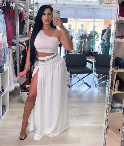 Elegant Chain Dress