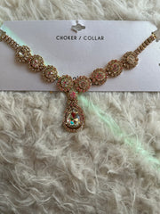 Diamond Choker/Collar