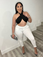 CrisCros Halter Top