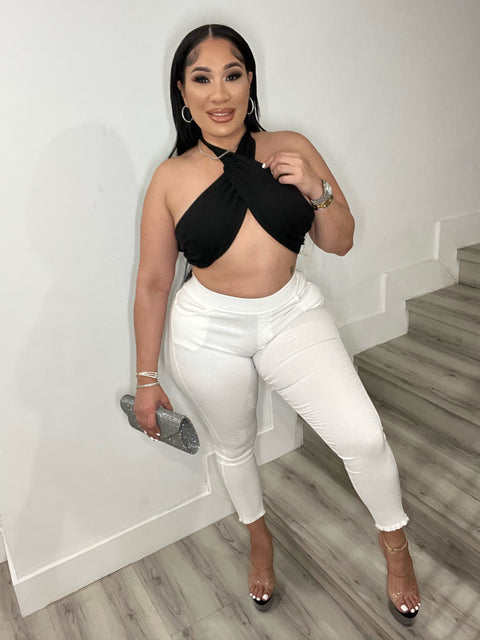 CrisCros Halter Top