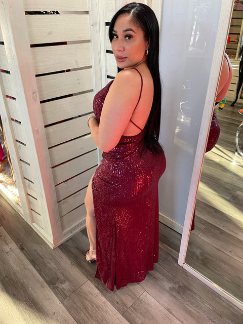 Just Stunning Shine Gown