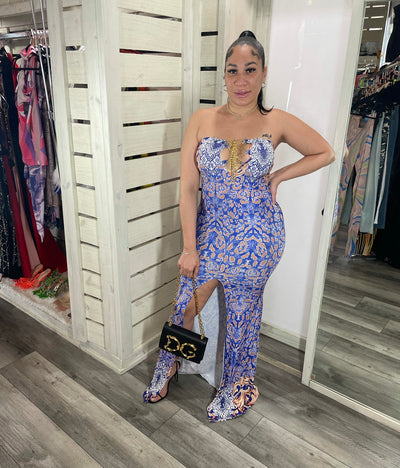 Sexy AF Maxi Dress