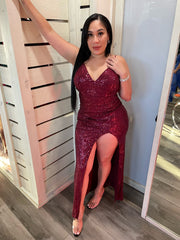 Just Stunning Shine Gown