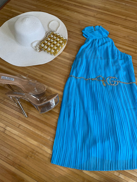 Milk Silk Dress
