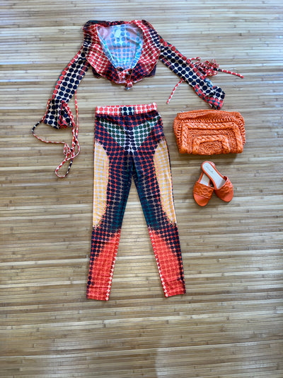 Mesh Polka Dot