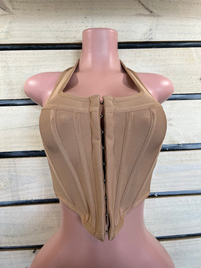 Tan Corset