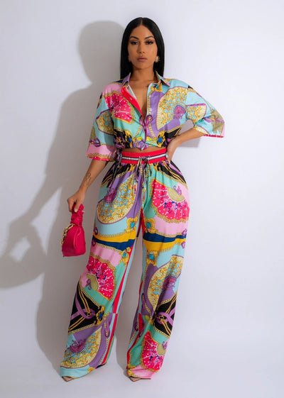 Very Pretty Pant Set